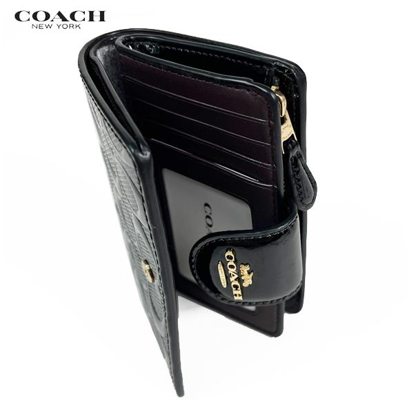 COACH コーチ レディース 財布 二つ折り財布 ミディアム ジップ COACH コーチ レディース 財布 二つ折り財布 ミディアム ジップ