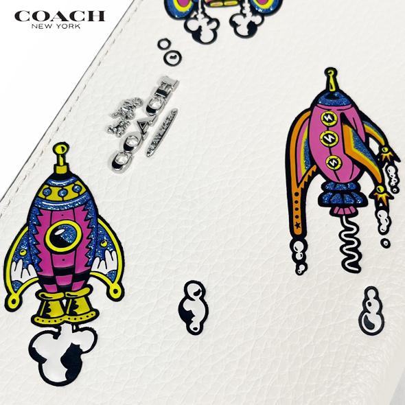COACH コーチ レディース 財布 長財布 コズミック ロング COACH コーチ レディース 財布 長財布 コズミック ロング