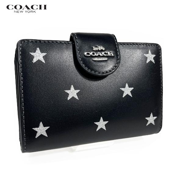 COACH（コーチ） レディース 財布 二つ折り財布 ミディアム コーナー