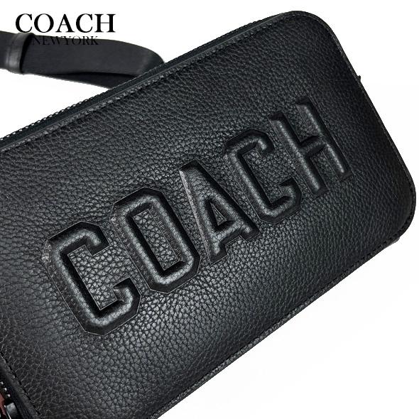 COACH（コーチ） メンズ ショルダー バッグ チャーター スリム クロス
