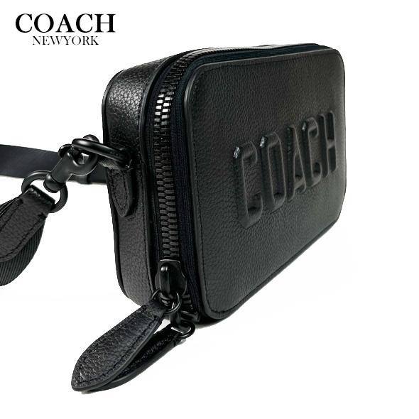COACH（コーチ） メンズ ショルダー バッグ チャーター スリム クロス