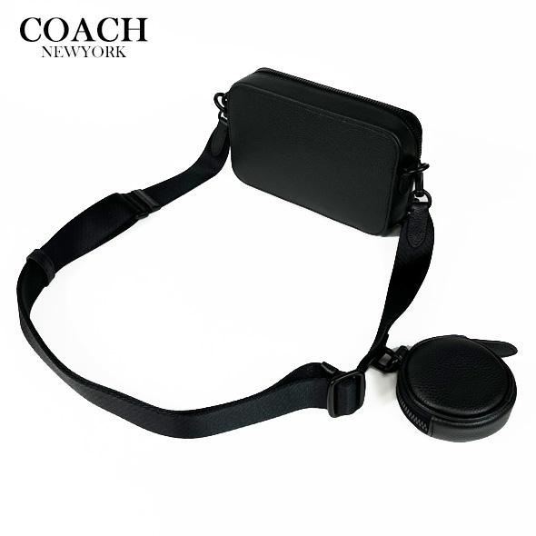 COACH（コーチ） メンズ ショルダー バッグ チャーター スリム クロス