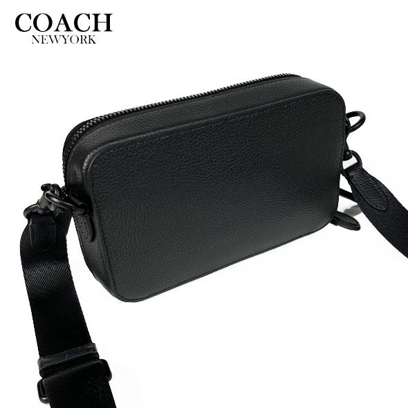 COACH（コーチ） メンズ ショルダー バッグ チャーター スリム クロス