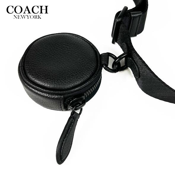 COACH（コーチ） メンズ ショルダー バッグ チャーター スリム クロス