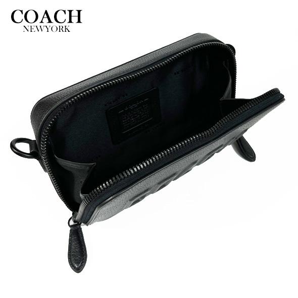 COACH（コーチ） メンズ ショルダー バッグ チャーター スリム クロス