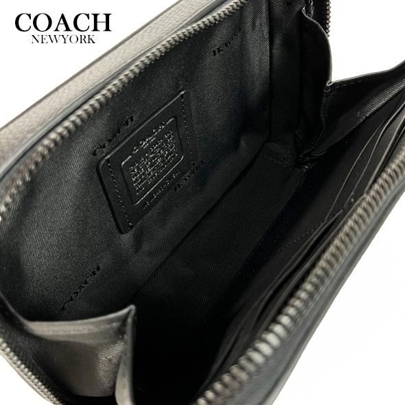 COACH（コーチ） メンズ ショルダー バッグ チャーター スリム クロス