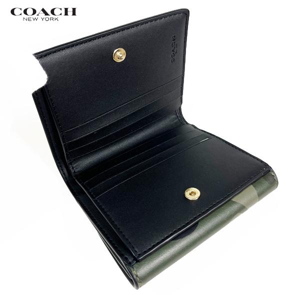 COACH コーチ レディース 財布 二つ折り財布 エライザ スモール