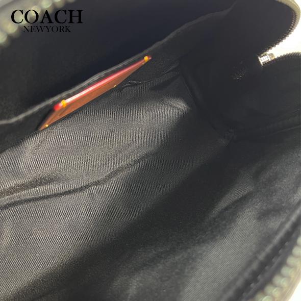 COACH（コーチ） メンズ クラッチバッグ セカンドバッグ トラベル