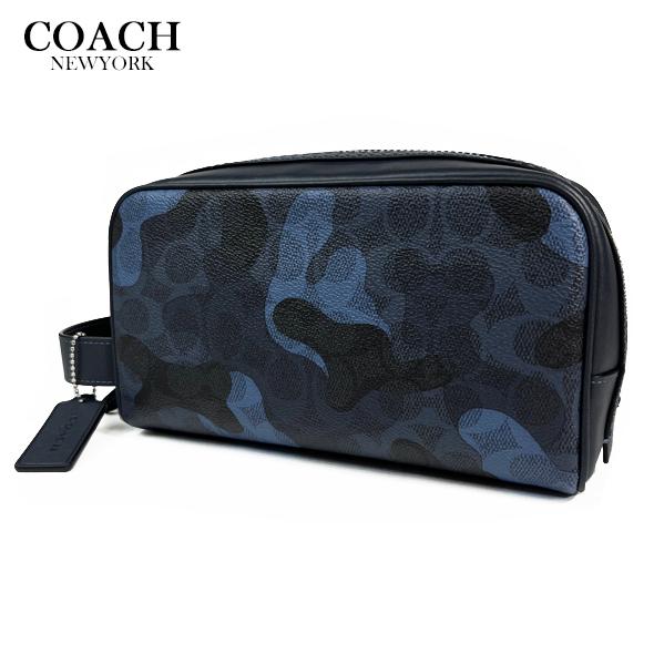 ★COACH★セカンドバッグ★ COACH（コーチ） メンズ クラッチバッグ セカンドバッグ トラベル