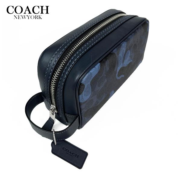COACH（コーチ） メンズ クラッチバッグ セカンドバッグ トラベル