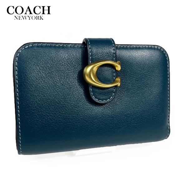 COACH（コーチ） 財布 二つ折り財布 タビー ウォレット レザー CY234
