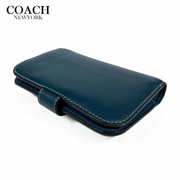 COACH（コーチ） 財布 二つ折り財布 タビー ウォレット レザー CY234