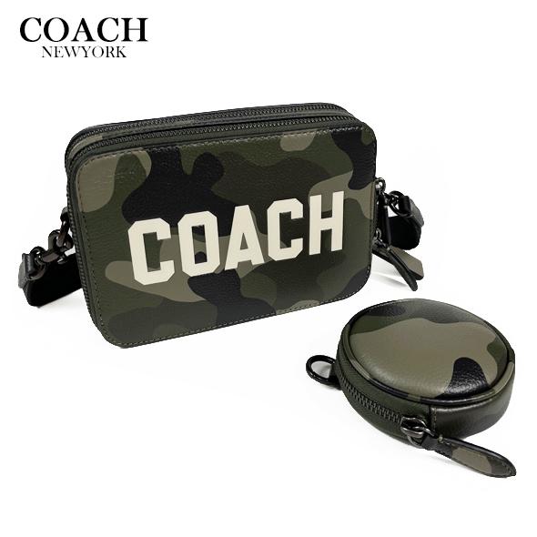COACH（コーチ） メンズ ショルダー バッグ チャーター クロスボディ