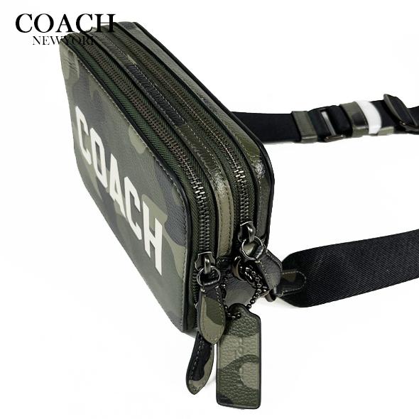 COACH（コーチ） メンズ ショルダー バッグ チャーター クロスボディ