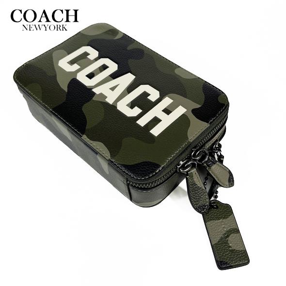 COACH（コーチ） メンズ ショルダー バッグ チャーター クロスボディ