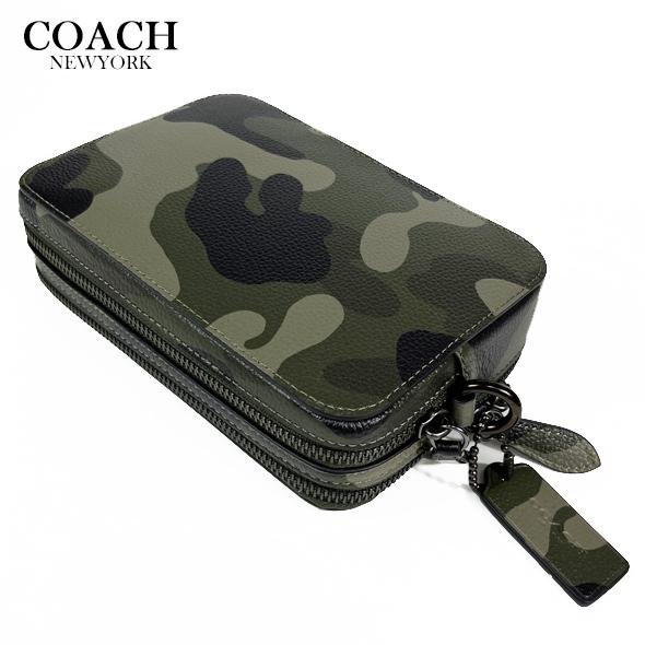 COACH（コーチ） メンズ ショルダー バッグ チャーター クロスボディ