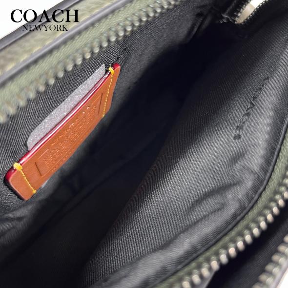 COACH（コーチ） メンズ ショルダー バッグ チャーター クロスボディ