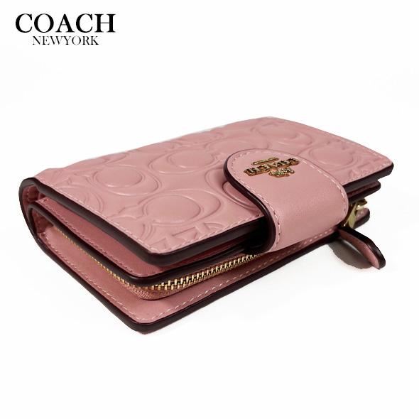 COACH（コーチ） 財布 二つ折り財布 ミディアム コーナー ウォレット