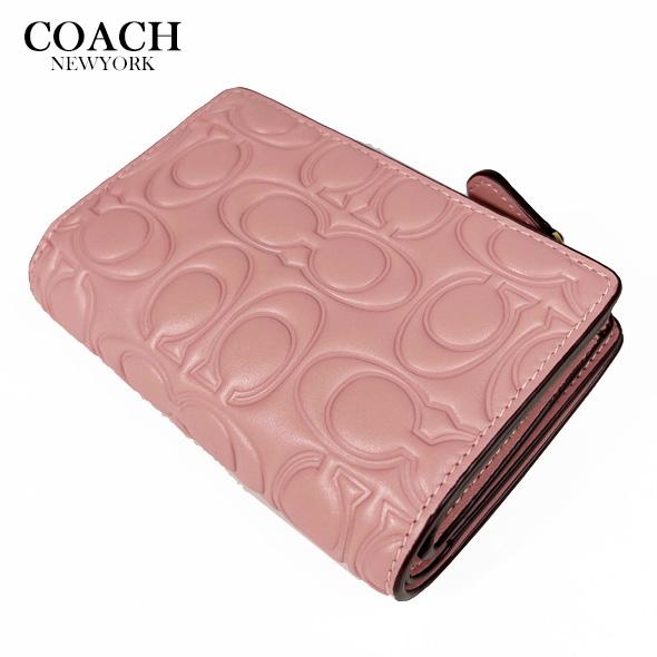 COACH（コーチ） 財布 二つ折り財布 ミディアム コーナー ウォレット