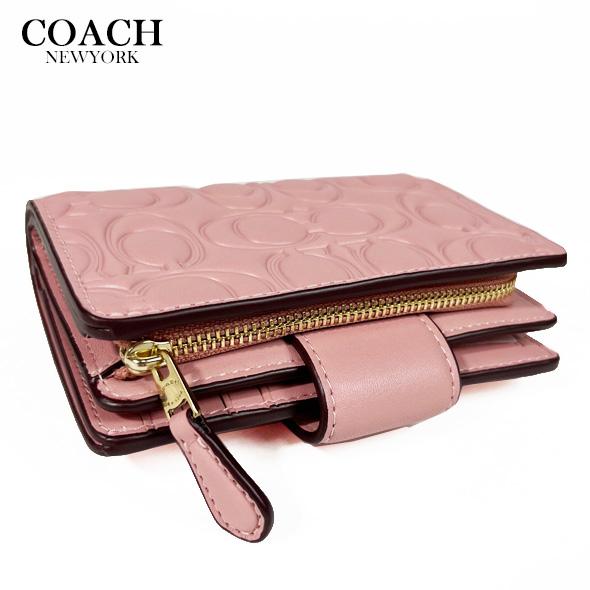 COACH（コーチ） 財布 二つ折り財布 ミディアム コーナー ウォレット