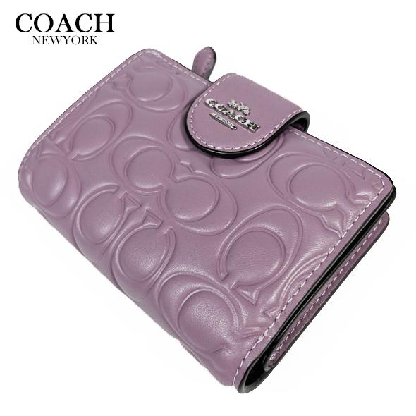 COACH（コーチ） 財布 二つ折り財布 ミディアム コーナー ウォレット