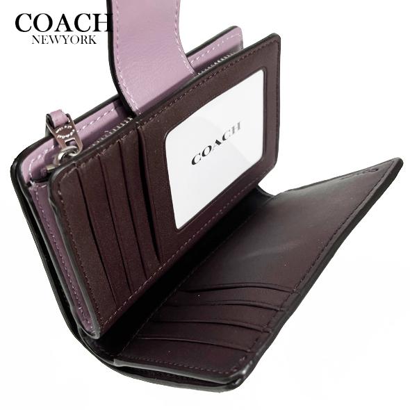 COACH（コーチ） 財布 二つ折り財布 ミディアム コーナー ウォレット
