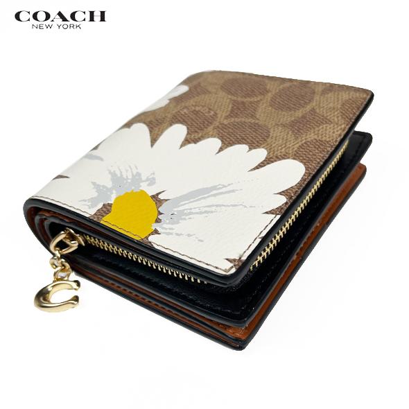 COACH コーチ レディース 財布 二つ折り財布 スナップ COACH コーチ レディース 財布 二つ折り財布 スナップ