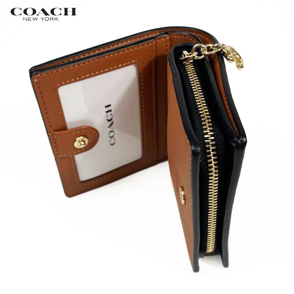 COACH コーチ レディース 財布 二つ折り財布 スナップ COACH コーチ レディース 財布 二つ折り財布 スナップ