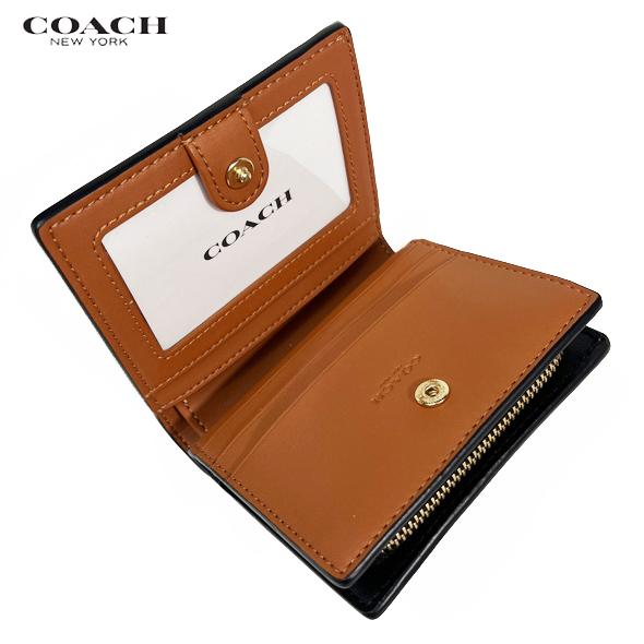 COACH コーチ レディース 財布 二つ折り財布 スナップ COACH コーチ レディース 財布 二つ折り財布 スナップ