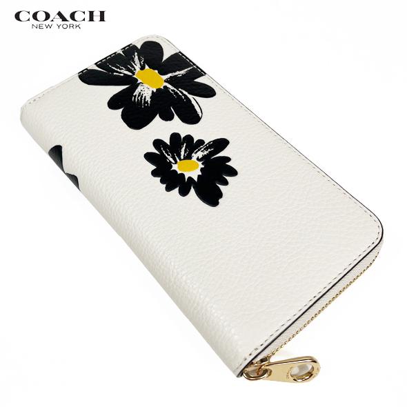 COACH コーチ レディース 花柄 財布 長財布 ロング ジップ COACH コーチ レディース 花柄 財布 長財布 ロング ジップ