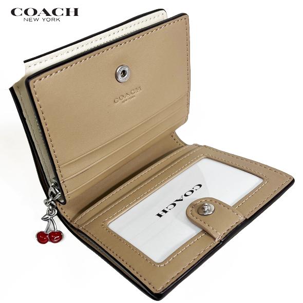 COACH コーチ レディース 財布 二つ折り財布 スナップ COACH コーチ レディース 財布 二つ折り財布 スナップ