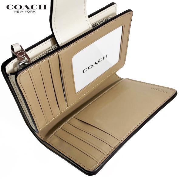 COACH コーチ レディース チェリー柄 財布 二つ折り財布 COACH コーチ レディース チェリー柄 財布 二つ折り財布