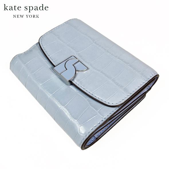 新品 未使用 kate spade new york 2つ折り財布 箱付き kate spade NEW YORK（ケイト・スペード ニューヨーク） ケイト