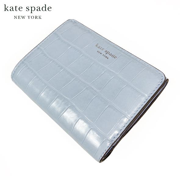 新品 未使用 kate spade new york 2つ折り財布 箱付き kate spade NEW YORK（ケイト・スペード ニューヨーク） ケイト