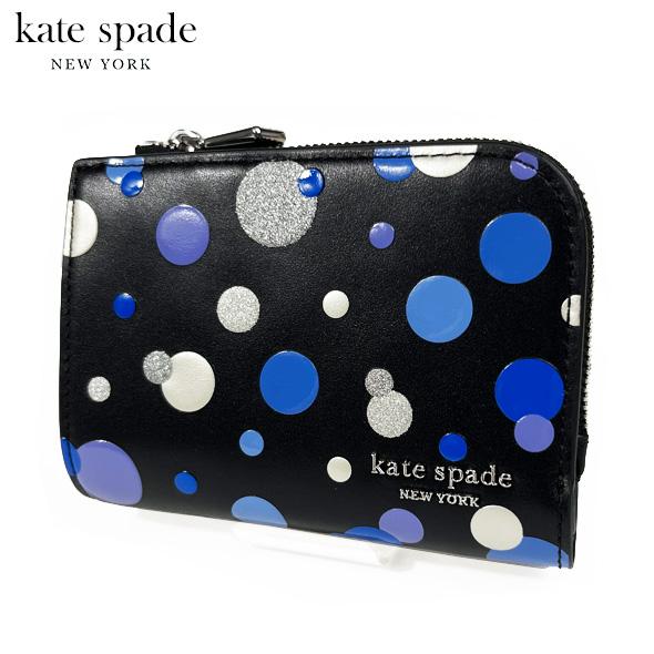 kate spade NEW YORK 二つ折り財布 ドット柄 kate spade NEW YORK（ケイト・スペード ニューヨーク） Kate Spade