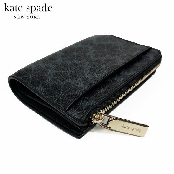 【新品】♠︎Kate spade♠︎ ふたつ折り財布 kate spade NEW YORK（ケイト・スペード ニューヨーク） Kate Spade