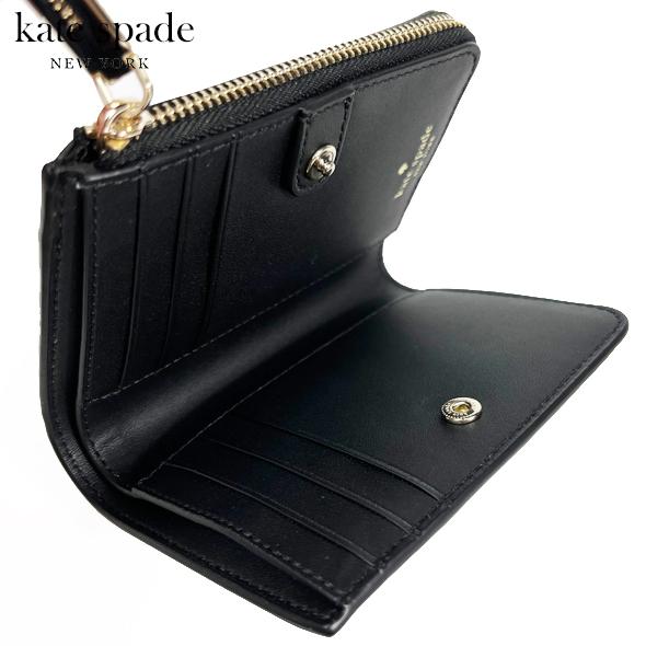【新品】♠︎Kate spade♠︎ ふたつ折り財布 kate spade NEW YORK（ケイト・スペード ニューヨーク） Kate Spade