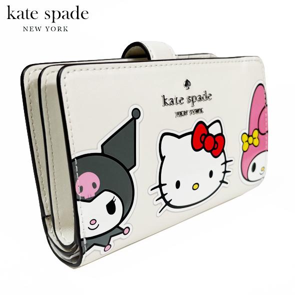 更に値下げkate spade Hello Kitty 二つ折り財布 Hello Kitty X Ksny Medium Bifold Wallet | Kate Spade NL