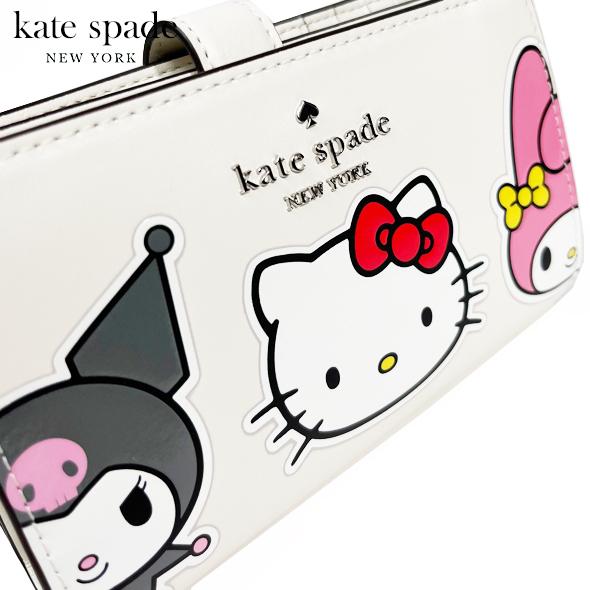 ケイトスペード　サンリオ　財布　クロミ　キティ　マイメロ kate spade NEW YORK（ケイト・スペード ニューヨーク） ハローキティ
