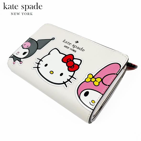 【未使用正規品】ケイトスペード　サンリオ　ハローキティー　クロミ　マイメロ　財布 クロミ ケイトスペード サンリオ kate spade バッグ 財布 ネックレス