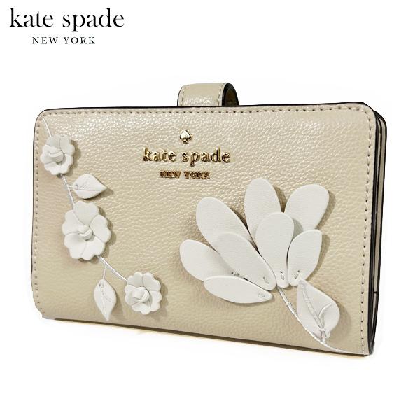 新品未使用 kate spade ケイトスペード 花柄 二つ折り財布 KK912 kate spade NEW YORK（ケイト・スペード ニューヨーク） Kate Spade