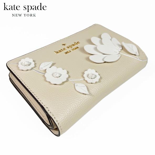 新品未使用！正規品　kate spade new york 二つ折り財布 花柄 kate spade NEW YORK（ケイト・スペード ニューヨーク） Kate Spade