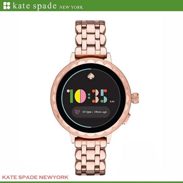 ケイトスペード レディース 腕時計 kate spade スカラップ タッチスクリーン スマートウォッチ2 KST2010 ローズゴールド ブティック  セール品 新品 新作 :kst2010-new:Successストア - 通販 - Yahoo!ショッピング