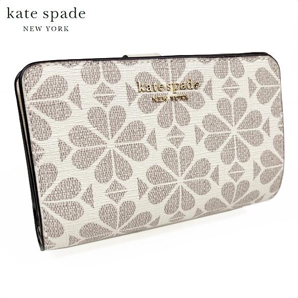 kate spade NEW YORK ケイトスペード レディース 二つ折り財布 財布  