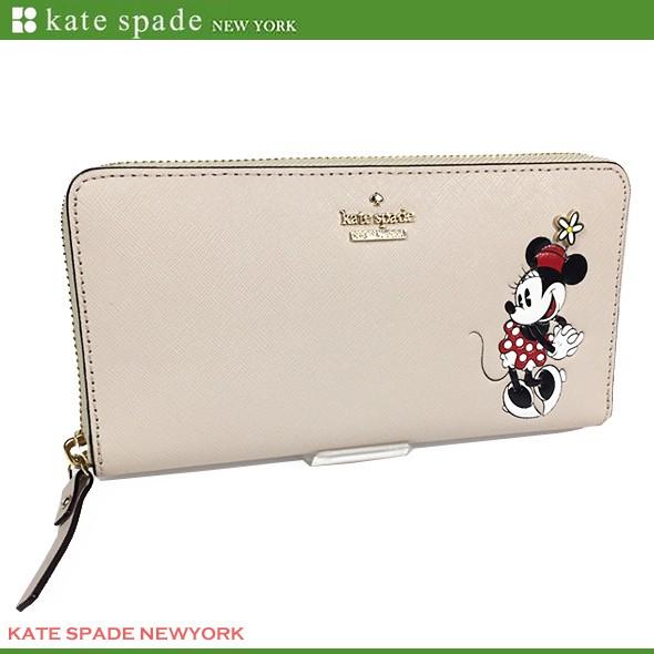 ケイトスペード ディズニー コラボ レディース 財布 長財布 Kate Spade ミニーマウス レイシー ウォレット Pwru5875 マルチ ブティック品 新品 限定セール品 Pwru5875multi Successストア 通販 Yahoo ショッピング