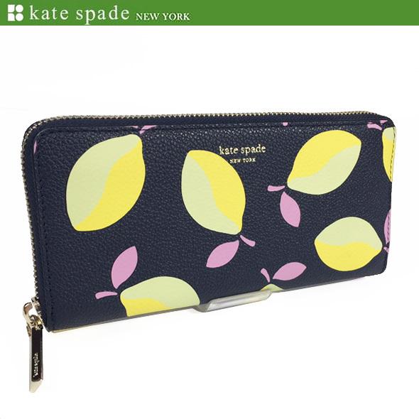 ケイトスペード レディース 財布 長財布 Kate Spade マルゴー レモン スリム ウォレット Pwru8035 レザー ブルーマルチ ブティック品 人気 セール 新作 新品 Pwru8035 Blue Successストア 通販 Yahoo ショッピング
