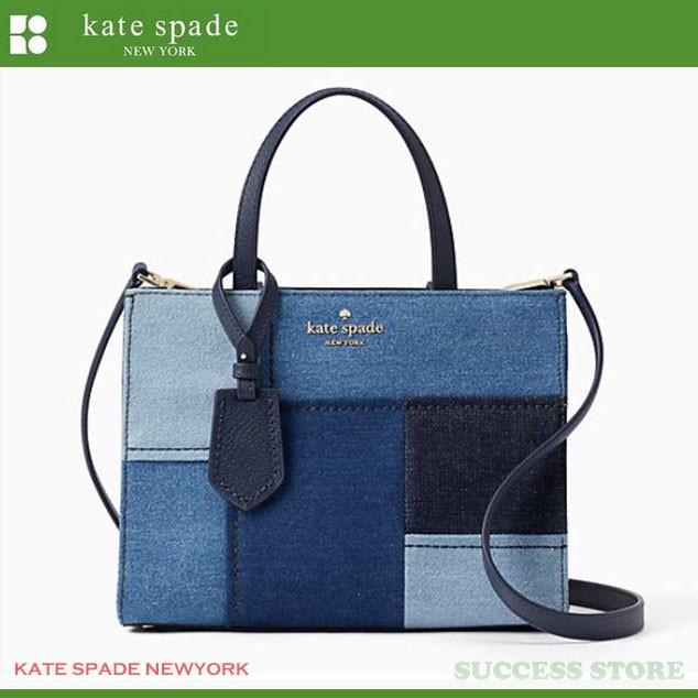ケイトスペード レディース バッグ ハンドバッグ ショルダー Kate Spade Thompson Street Faburic Sam 2way バッグ Pxru8800 デニム 人気 新作 国内発 Pxru8800 Successストア 通販 Yahoo ショッピング