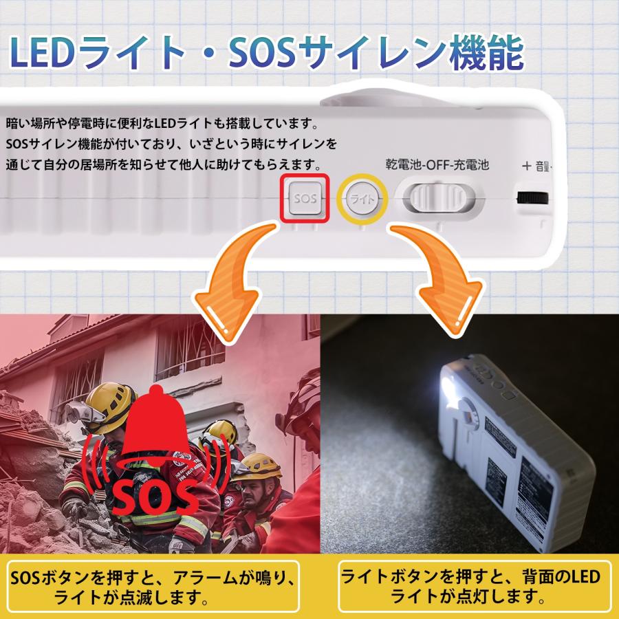 SUCCUL 防災ラジオ ワイドFM対応 ワンセグテレビラジオ SUCCUL 防災ラジオ ワイドFM対応 ワンセグテレビラジオ