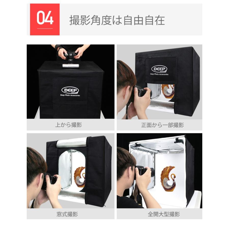 撮影ボックス 60cm 簡易スタジオ Amazon | 60cm撮影ボックス PULUZ 調光可能撮影キット 簡易