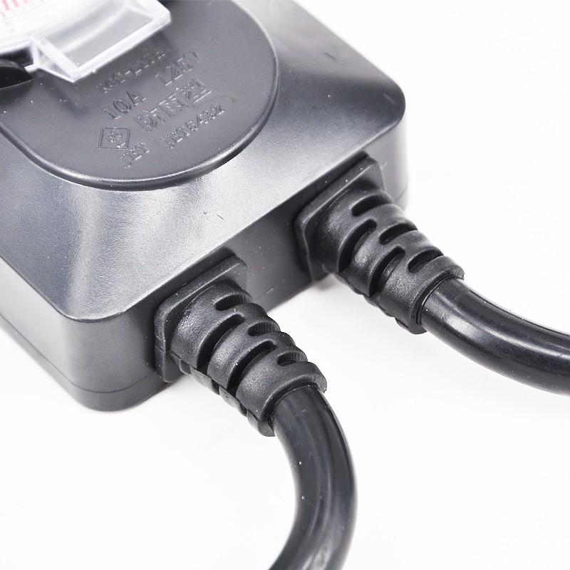 SUCCUL（サクル） タイマー コンセント 屋外用 防雨 防水 24時間